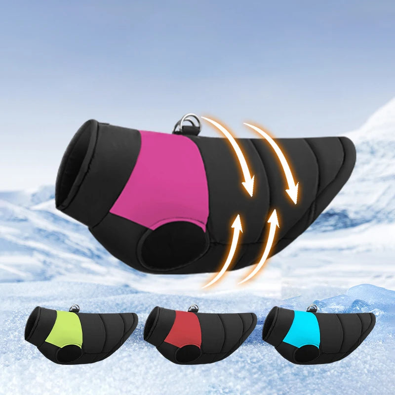 Waterproof Dog Jacket