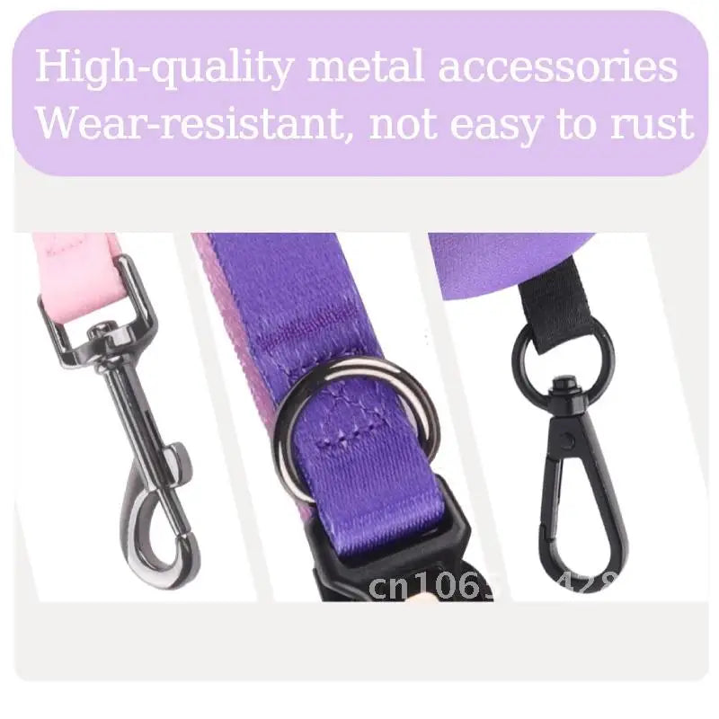 Pet Harness and Leash Set
