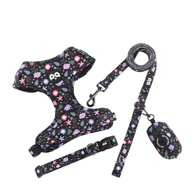 Pet Harness and Leash Set