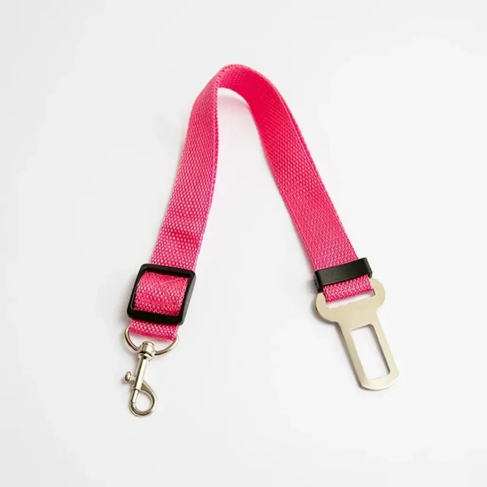 Dog Car Seat Belt Dog Accessories Adjustable Harness