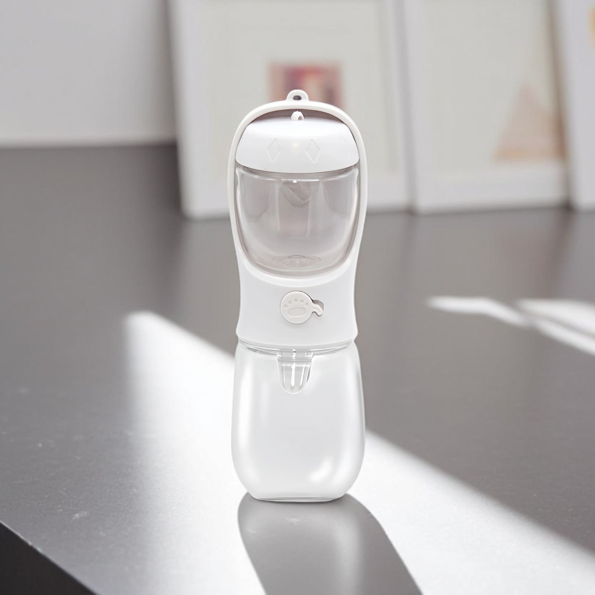 Dog Water Bottle with Food Storage