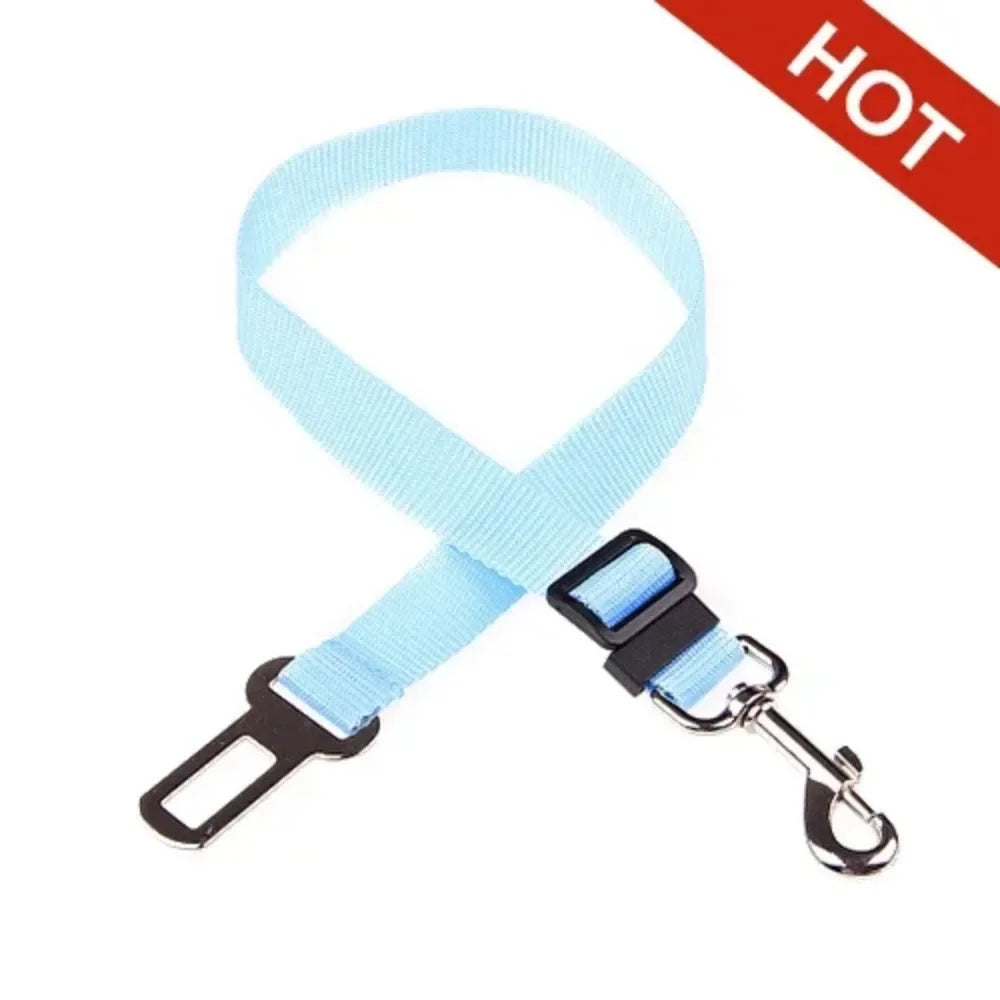 Dog Car Seat Belt Dog Accessories Adjustable Harness