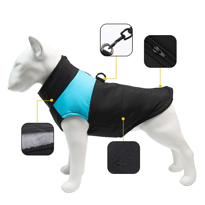 Waterproof Dog Jacket