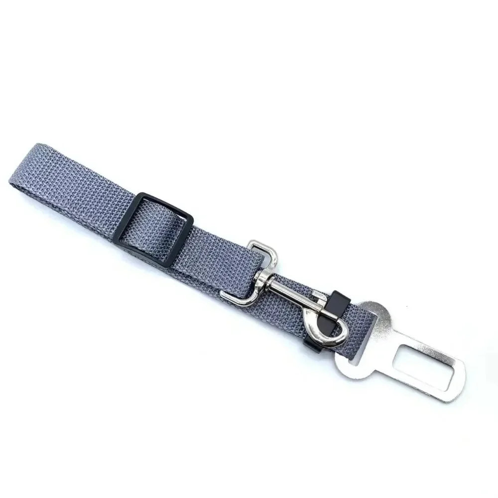 Dog Car Seat Belt Dog Accessories Adjustable Harness