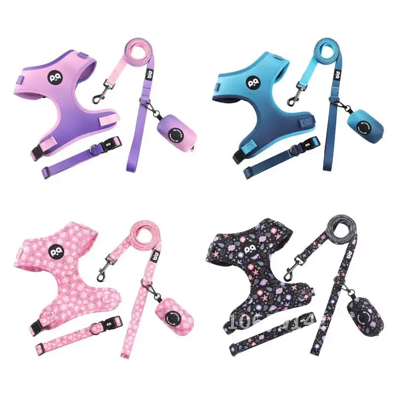 Pet Harness and Leash Set