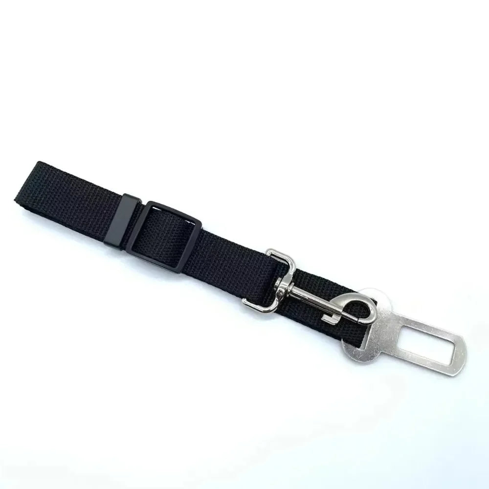 Dog Car Seat Belt Dog Accessories Adjustable Harness