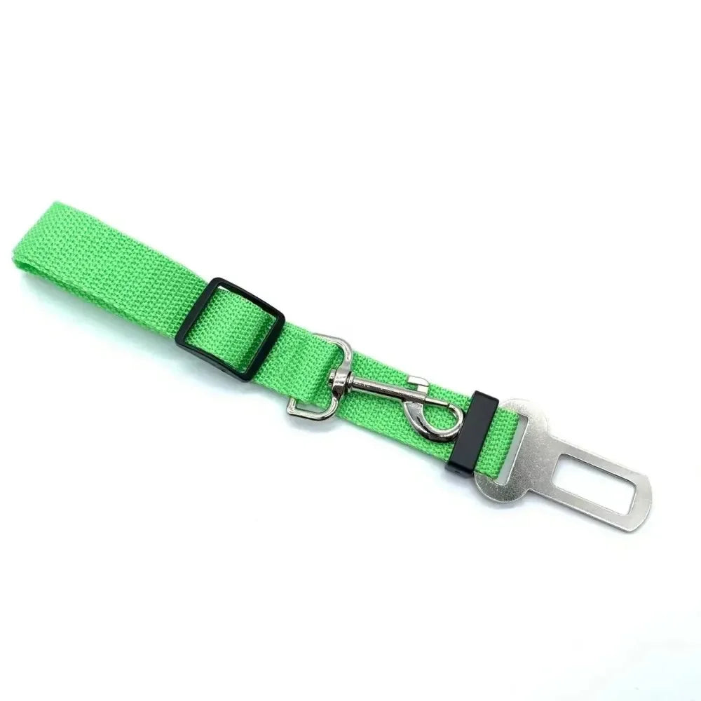 Dog Car Seat Belt Dog Accessories Adjustable Harness