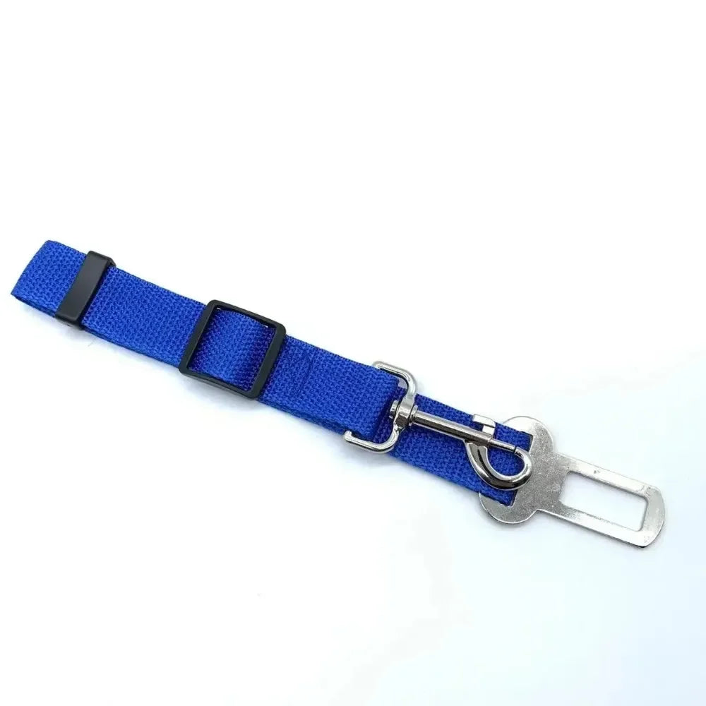 Dog Car Seat Belt Dog Accessories Adjustable Harness