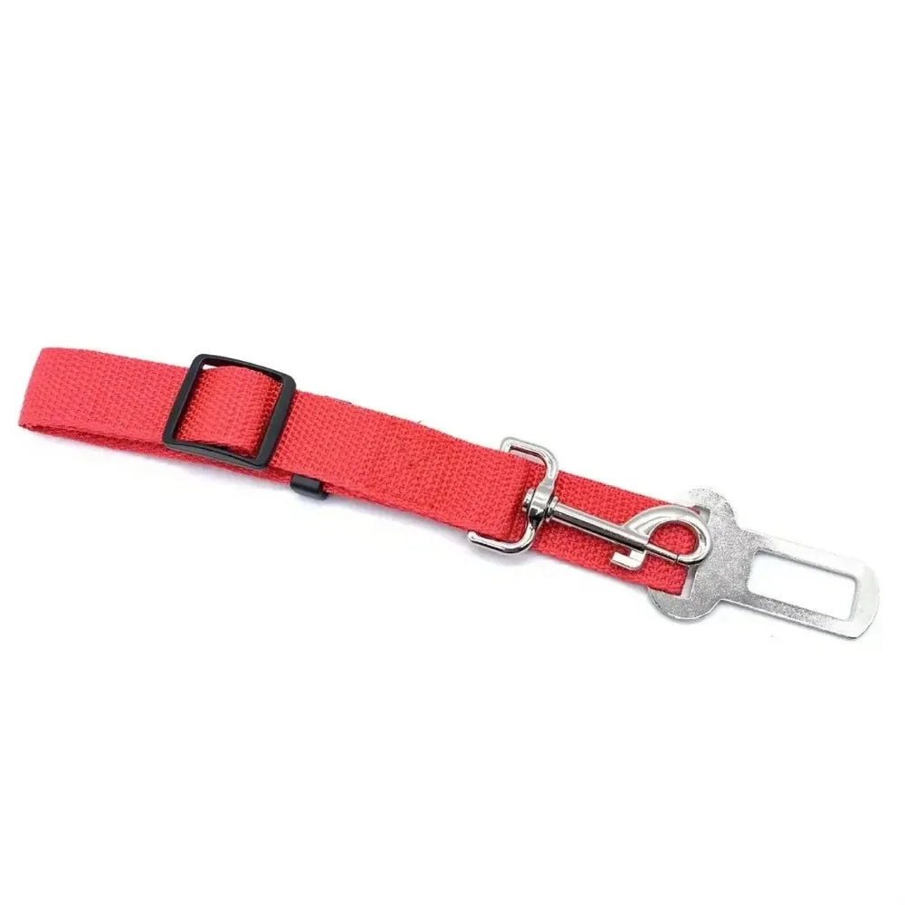 Dog Car Seat Belt Dog Accessories Adjustable Harness